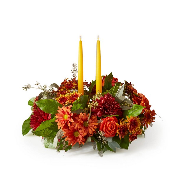 Ember Banquet Centerpiece